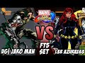 Mvci ft5 set  ug jako man spencersigma space vs l3r azurax63 black widownemesis time