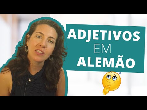 Vídeo: Como Determinar O Gênero De Substantivos Em Alemão