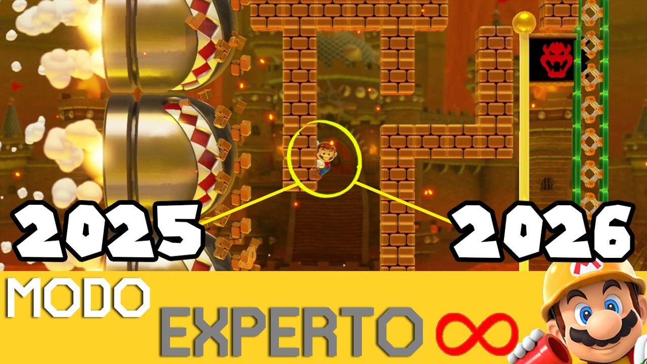 LOS ÚLTIMOS PASOS DEL AÑO | EXPERTO INFINITO (NO SKIP) - ZetaSSJ