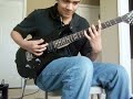 Demons - Darkest Hour Guitar Cover By Metalguitarist82...  (With Tab)