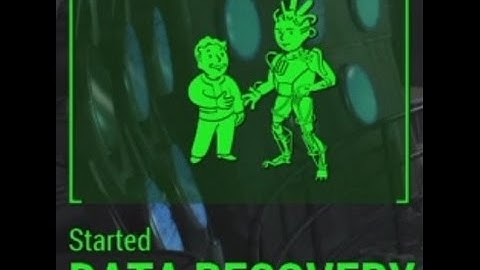 Fallout 4 Far Harbor Gameplay Walkthrough - Data Recovery