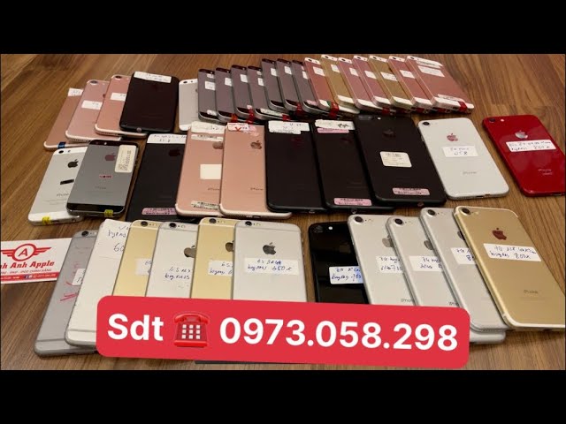 Bán Rẻ Hơn Buôn iphone 6s giá từ 600k, iphone 7 từ 700k, iphone 8 từ 850k, iphone 7plus 3tr.