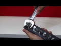 首振クイックラチェットめがねレンチ RMFQ-19【TONE】の商品説明動画