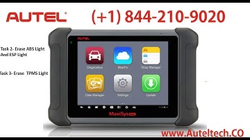 Autel MS906TS | ADAS Calibration / Airbag Coding / VIN Writing | Review 2018