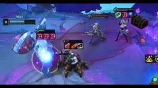 3 Jeweled Gauntlet SION | TFT Set 6 #shorts