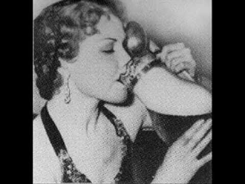 Jimmie Gordon Beer Drinking Woman (1941)