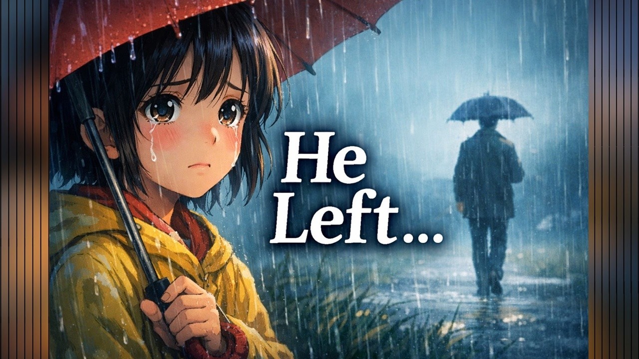 Video thumbnail for The Blue Umbrella: A Short Moral Story About Letting Go ☔ | Silent ASMR