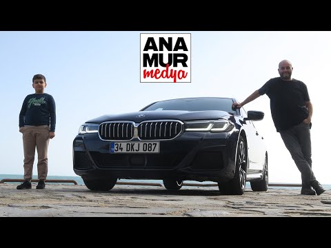 Yeni BMW 520i Steptronic M Sport 2022 Baba Oğul Test / Makyajlı 5 Serisi (G30) Test Sürüşü