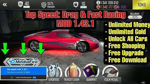 Top Speed: Drag & Fast Racing (MOD, Unlimited Money) 1.43.1 Free Download