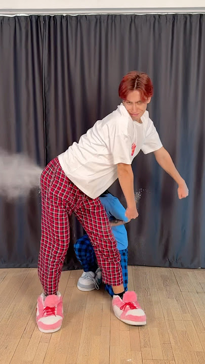 Did he Poop his pants? 😨💩