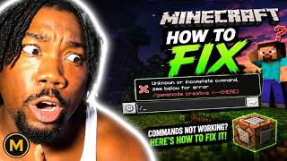 How to Fix Commands Not Working on Minecraft (2026 Working Fix)