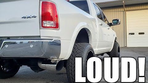Full Flo Pro / MBRP 5" exhaust for the 6.7 cummins!