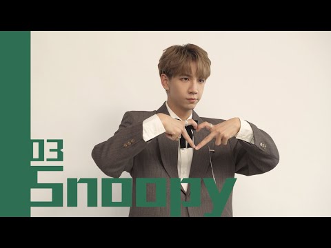 《全民造星V》全民投票！全民支持！3號 詹仕偉 (Snoopy）