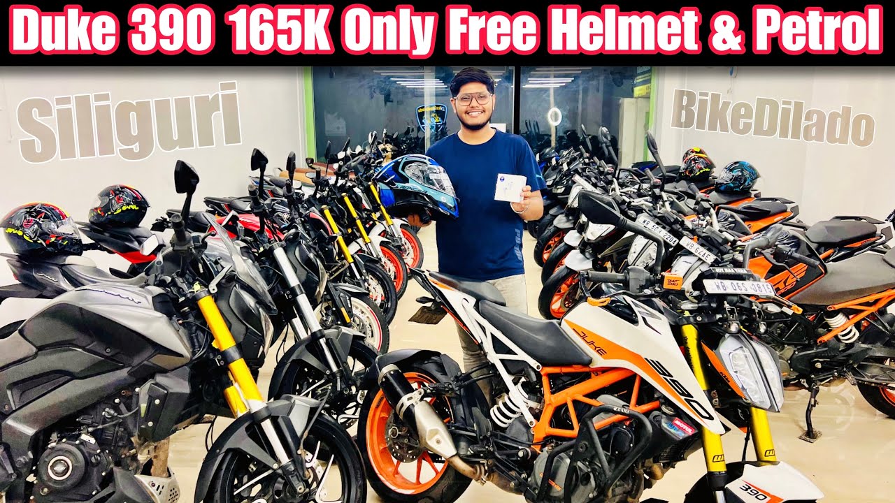 1 Lakh Me KTM Duke 390 😱🔥 | Second Hand Bikes In Siliguri - Lowest Price & Re-Finance | Bike Dilado.