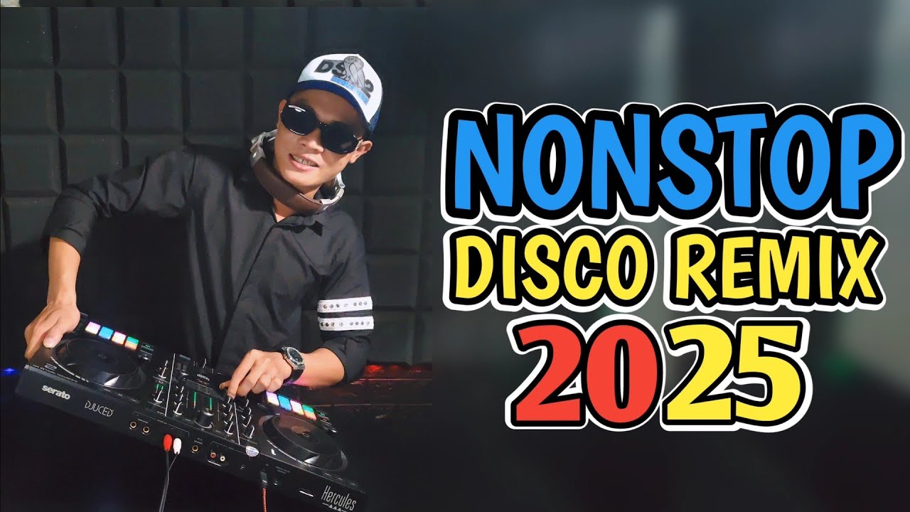 NEW NONSTOP DISCO🕺DANCE REMIX 2025💃KINH TUNG RMX