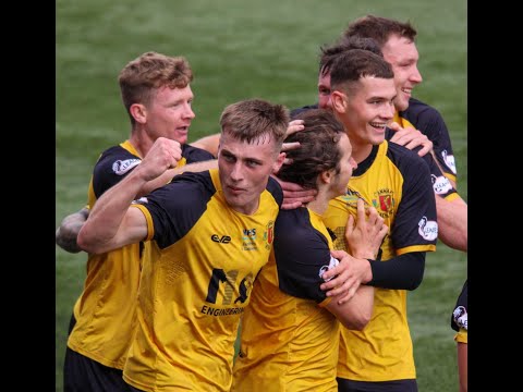 Annan Athletic Stirling Goals And Highlights