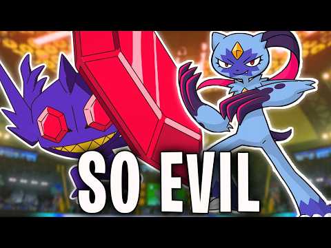 The Most EVIL TEAM in Pokemon Champions JUST GOT WORSE...