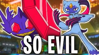 Pokeaim's EVIL TEAM is ACTUALLY UNFAIR in Pokemon Champions...