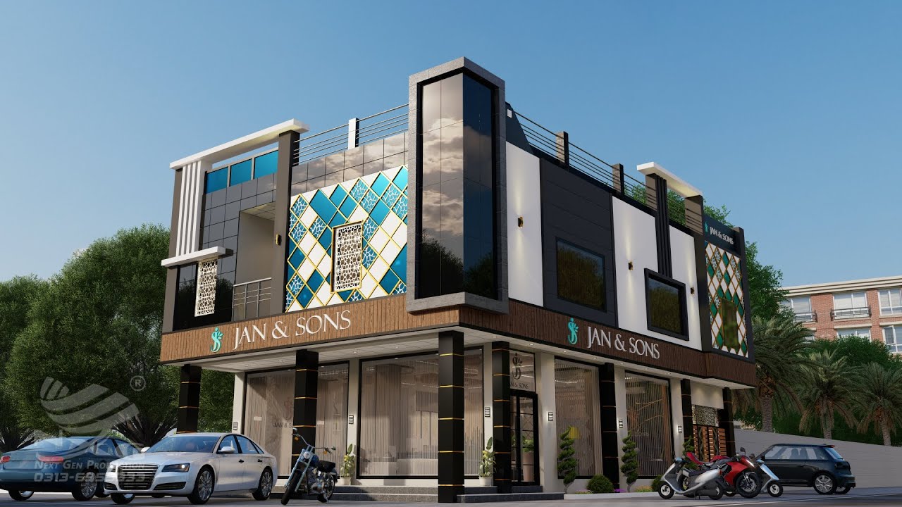 Jan & Sons Office Exterior & Interior Design YouTube