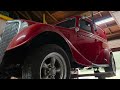 got ole 1934 ford sedan delivery out of storage, getting ready go back to shows soon