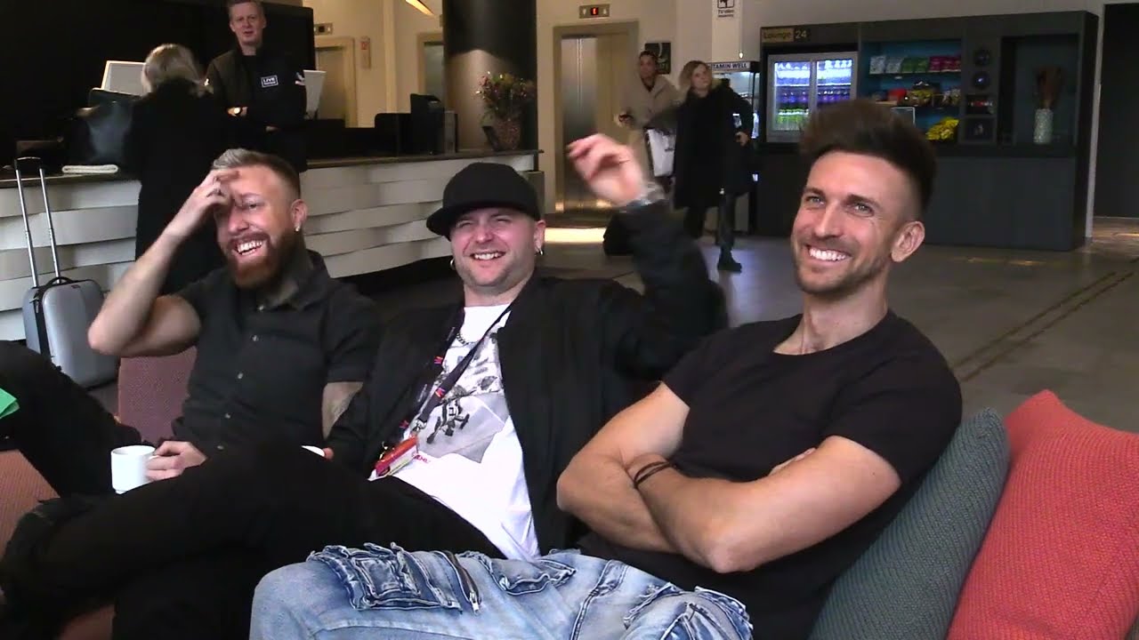 Bongo 2024 - Mellosnack med Smash Into Pieces!