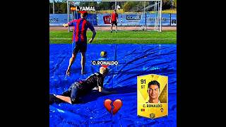 Yamal x Ronaldo Skills 🤣🥅☠️