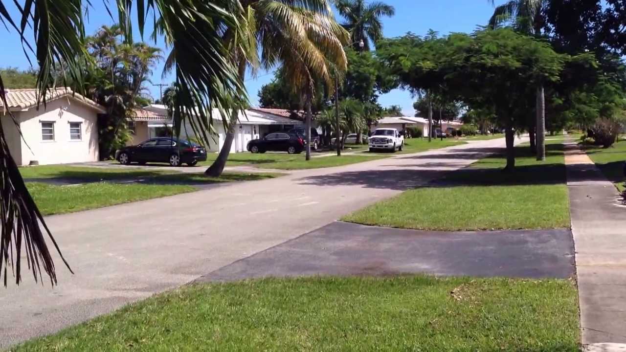 Hollywood Hills FL Home, 5110 Jefferson St, Hollywood FL 33021 YouTube
