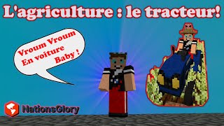 Ng, Lagriculture, Le Tracteur