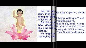 061203 - Ý NGHĨA "DUY NGẢ ĐỘC TÔN"