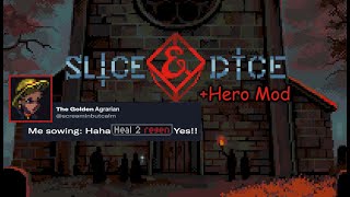 (textmod) I would never reap (+Heroes)