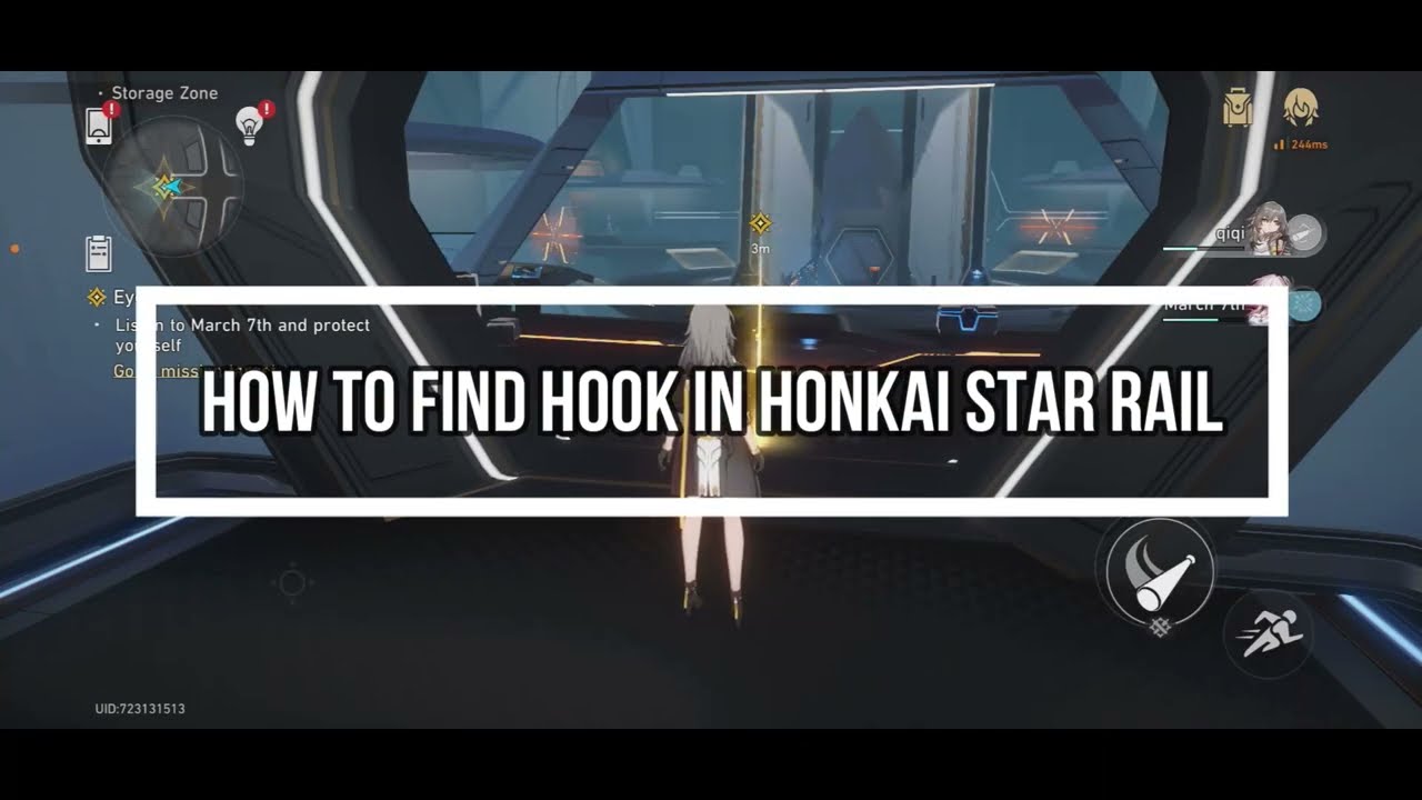 Как найти крюк в игре Honkai Star Rail — полное руководство