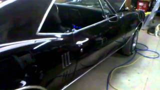 1967 firebird walk around- built 455 tri power and th400 have since been installed