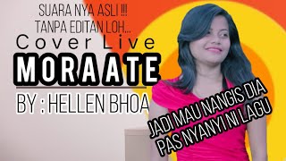 Live Cover #Mora ate# Hellen bhoa#lagu ende lio 2021#