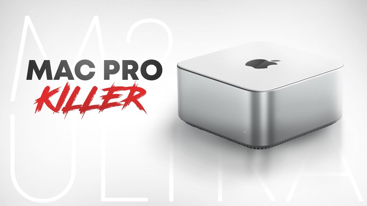 m2 ultra mac studio review | mac studio 2023 review - YouTube