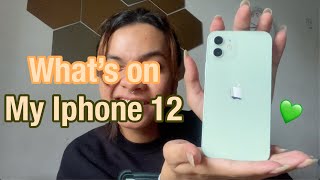 What&#39;s On My Iphone 12!