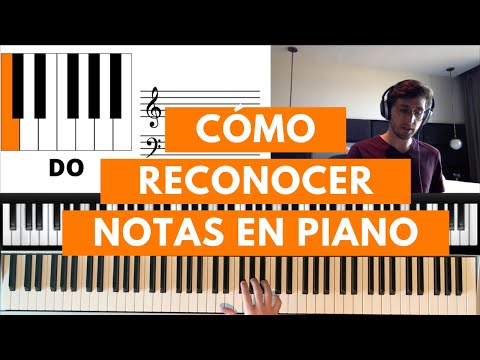 Cómo Reconocer Notas en el Piano
