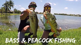 B & Pea Fishing On The Lake Jigging Catch And Release
