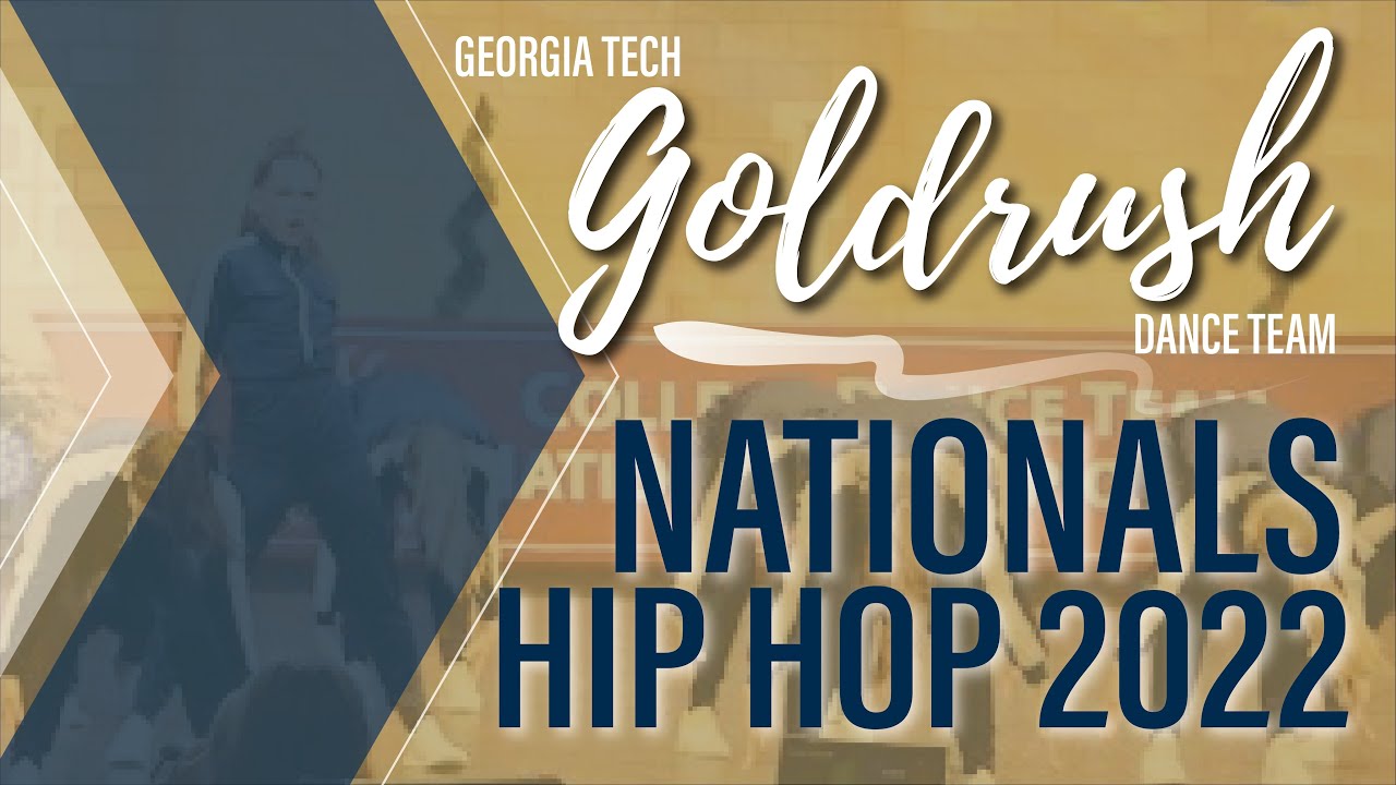 Tech Goldrush UDA Nationals Hip Hop Routine 2022 YouTube