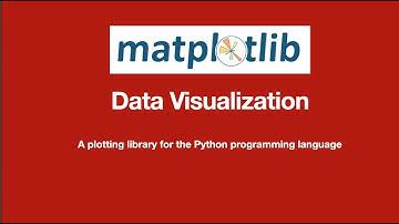 Data Viz - Matplotlib for Data Science and Machine Learning