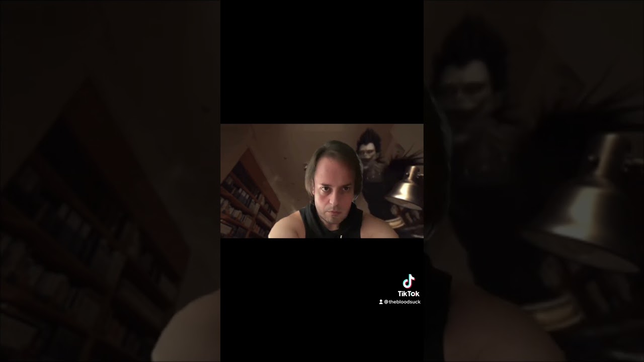 THEBLOODSUCK YOUTUBE CHANNEL Y LAS COSAS DE UN FRIKI COLLECTOR PARTE 3 UN DEATHNOTE Y RYUK RONDANDO