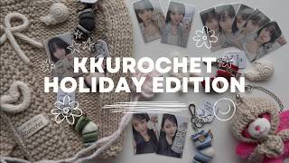 LE SSERAFIM KKUROCHET Holiday Edition by Sakura Merch Unboxing