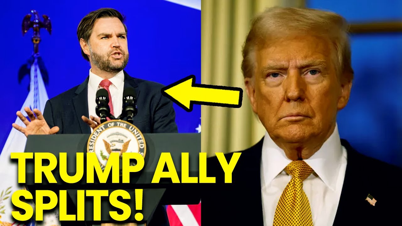 JUST IN: Vice President Vance CONTRADICTS Trump on Policy Rift WIDENS Publicly