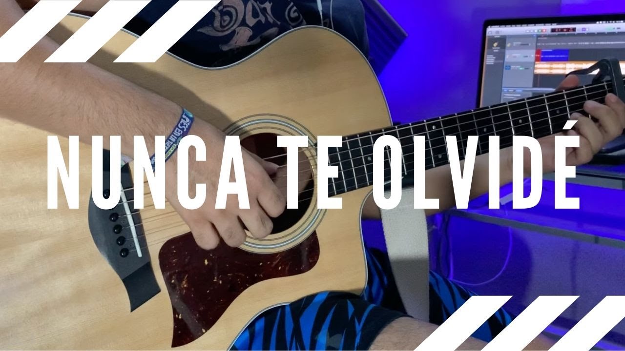 Nunca Te Olvidé - MORAT | Cover de Guitarra (Con letra y acordes en la descripción)