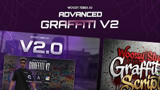 FiveM Graffiti Script V2 | Rain Fade, Canvas & Gallery (Best 2026) screenshot 4