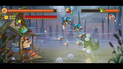 Swamp Attack - Stop Sign max upgrade