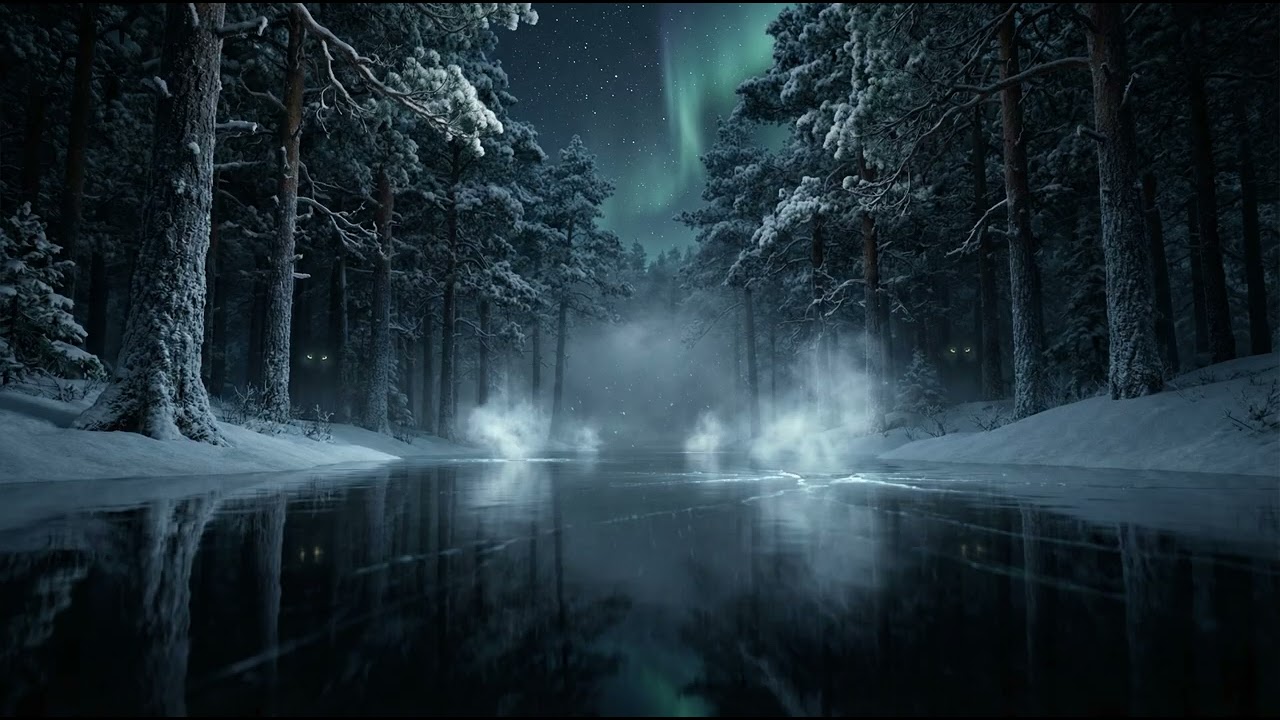 Sny Sěvera -Živa Voda (Official Audio) | Slavic Pagan Folk & Dark Folktronica