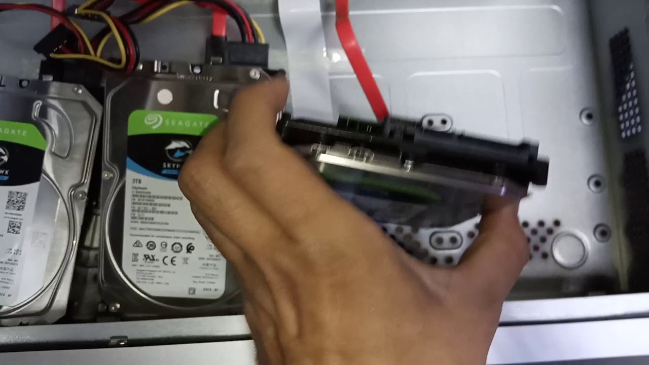 Просмотр hdd с видеорегистратора hikvision