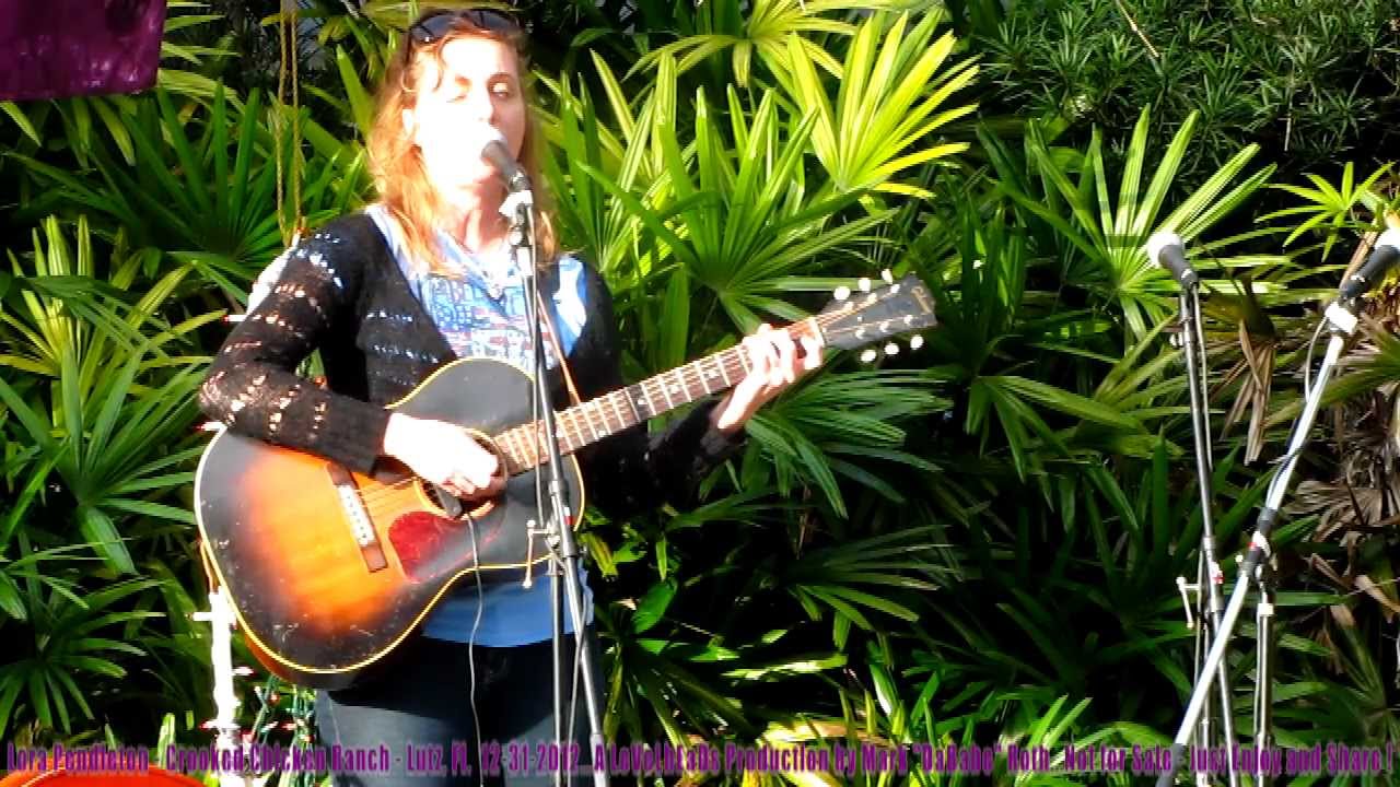 Lora Pendleton - Crooked Chicken Ranch - Lutz, Fl.  12-31-2012