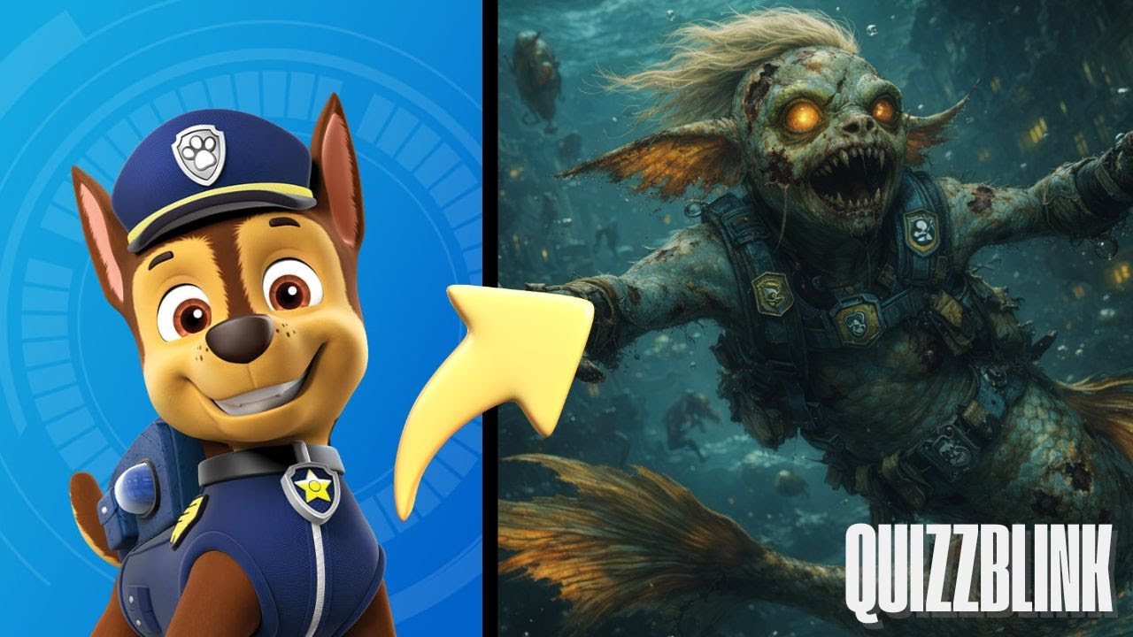 INSIDE OUT2 Characters AS ZOMBIES 🧟💀😈+😡ANGER🥶SADNESS🤢JOY👾 | QUIZBLINK