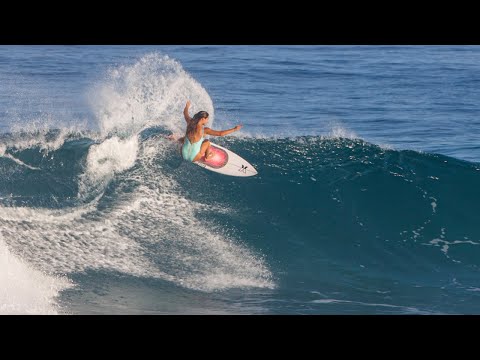 Surfer Girls Take Over Rocky Point (4K)